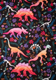 Barnabas Spooky Dinosaur Print Dress