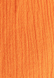 Beck Orange Woven Full Length Popsy Trousers
