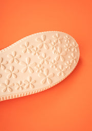 Orange Slip On Plimsole