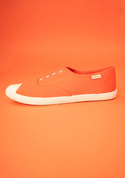 Orange Slip On Plimsole