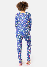 Ottilie Rainbow Animals Print Pyjama Set