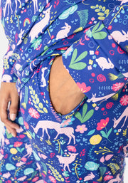 Ottilie Rainbow Animals Print Pyjama Set