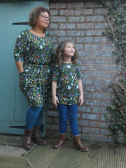 Albertina Wizards Spells Print Dress