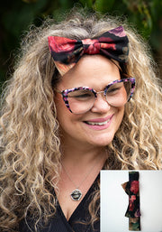 Popsy Print Bow Headband