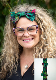 Popsy Print Bow Headband