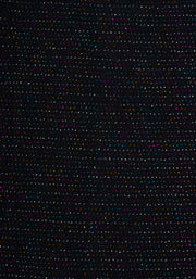 Neva Rainbow Sparkle Dot Tiered Hem Dress