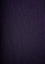 Violette Black & Purple Culotte Leg Jumpsuit