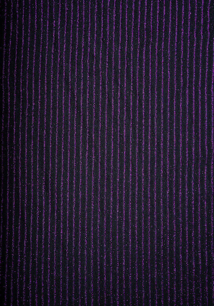 Violette Black & Purple Culotte Leg Jumpsuit