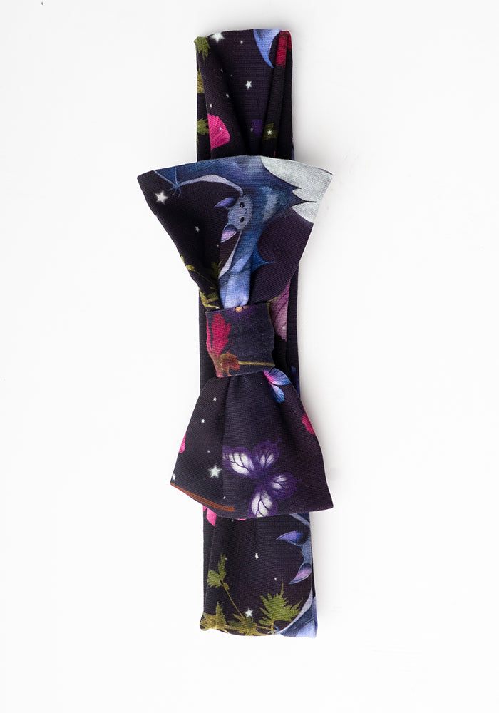 Halloween Print Bow Headbands