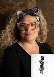 Popsy Halloween Print Bow Headbands
