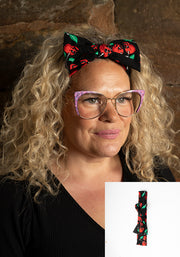 Popsy Halloween Print Bow Headbands