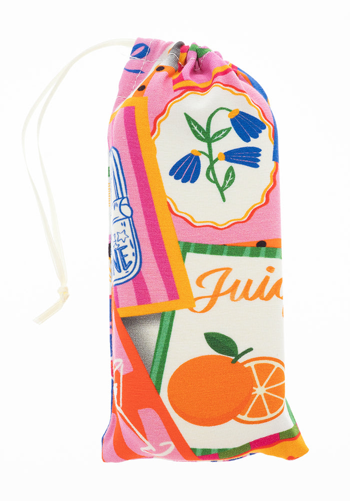 Front view of Glasses &amp; Sunglasses Pouch