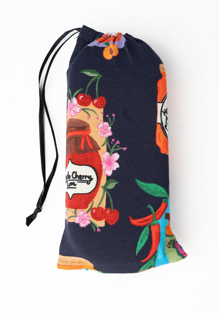 Third angle of Glasses &amp; Sunglasses Pouch