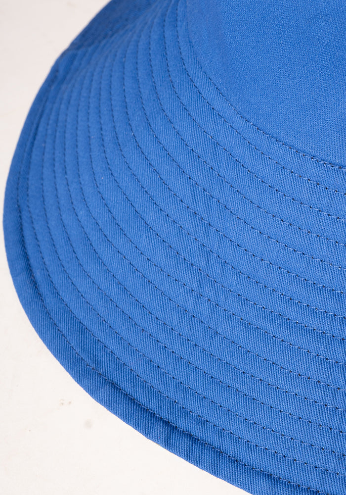 Painted Paisley Print Bucket Hat