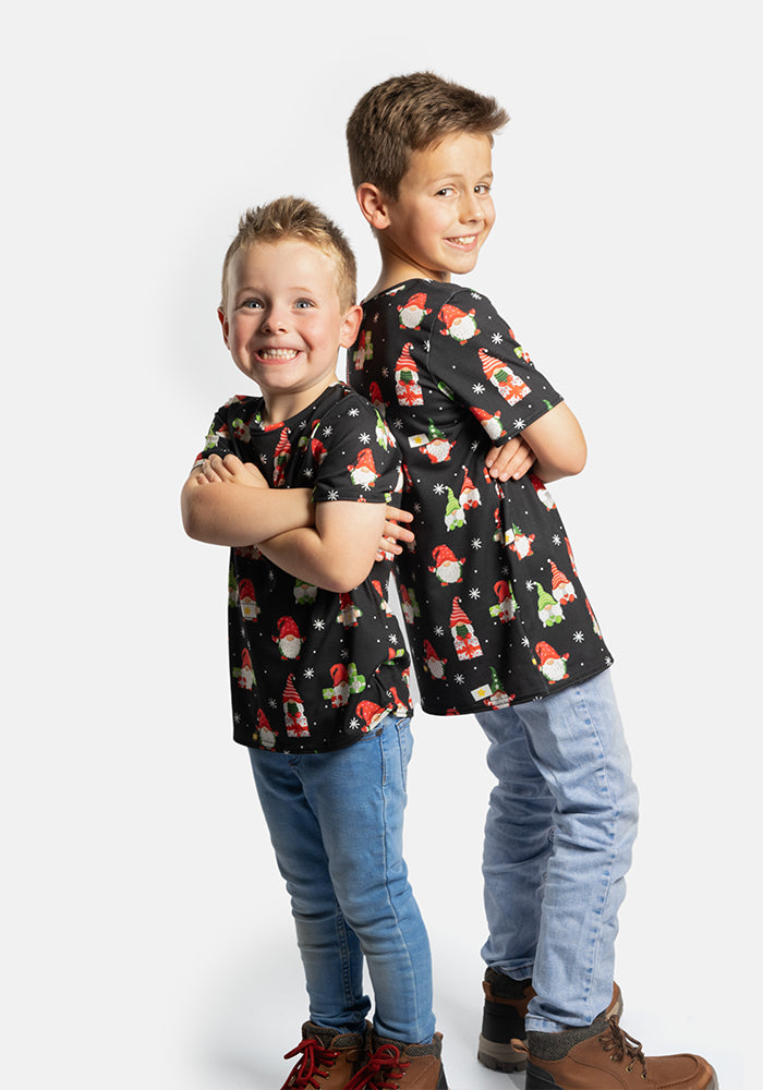 Christmas Gonks Print Children&