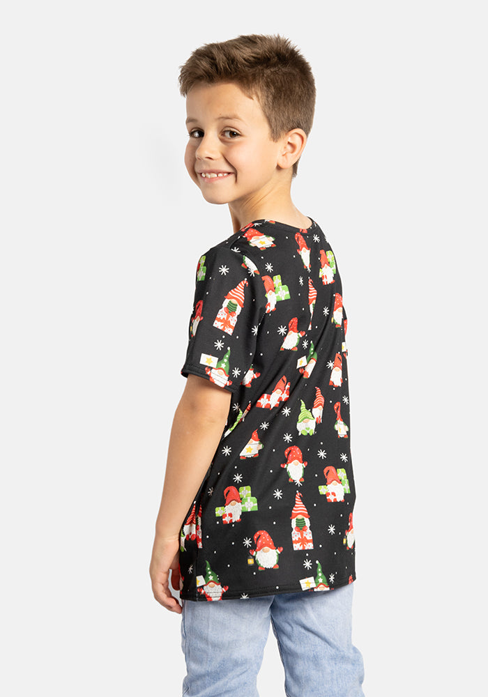 Christmas Gonks Print Children&