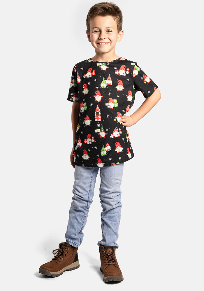 Christmas Gonks Print Children&