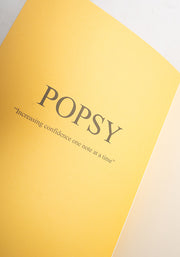 Popsy Penguin Print Notebook