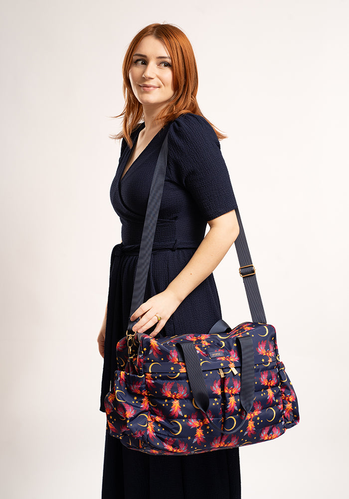 Fourteenth angle of Phoenix Print Holdall