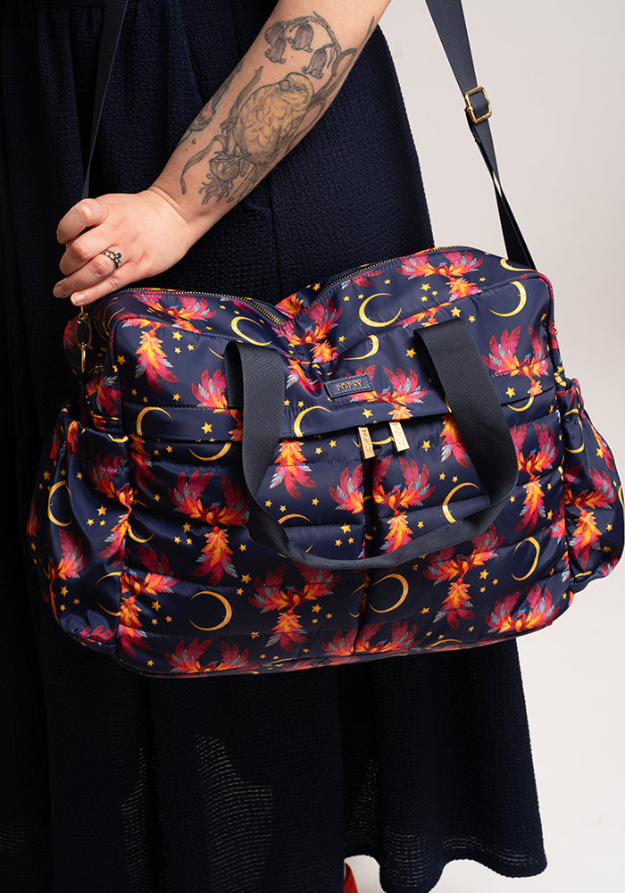Thirteenth angle of Phoenix Print Holdall