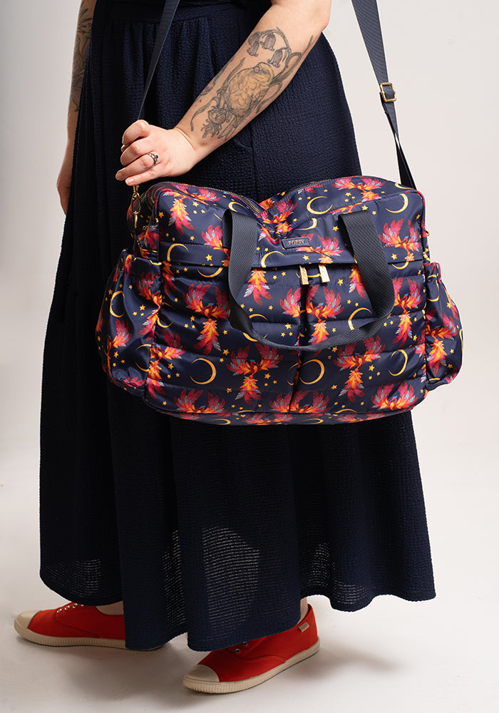 Twelfth angle of Phoenix Print Holdall