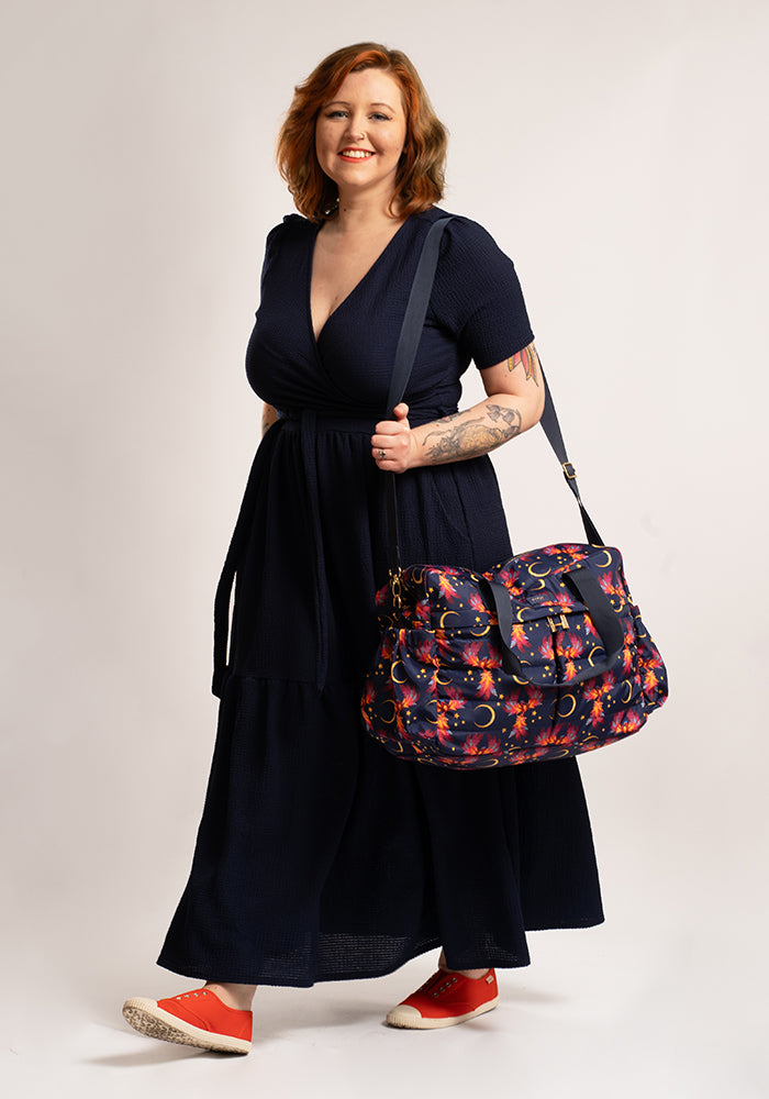 Eleventh angle of Phoenix Print Holdall