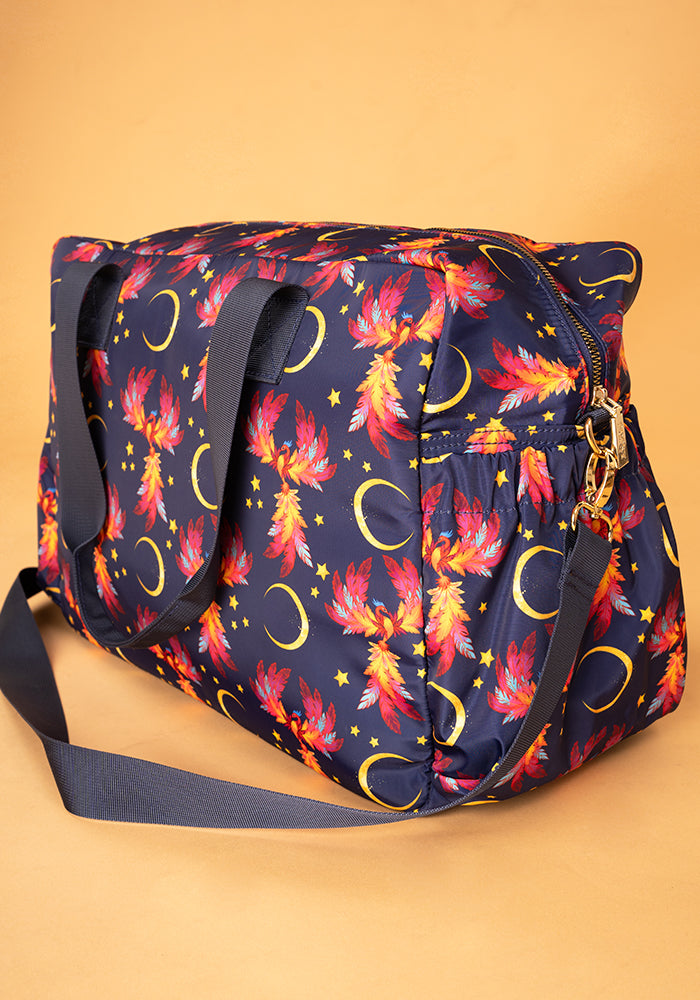 Seventh angle of Phoenix Print Holdall