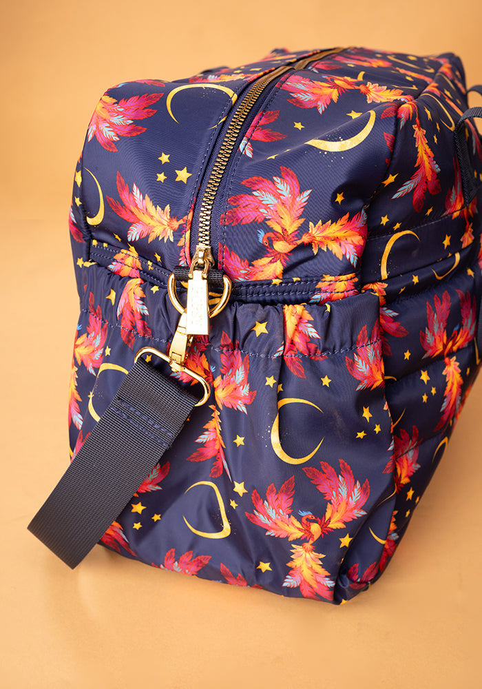 Sixth angle of Phoenix Print Holdall