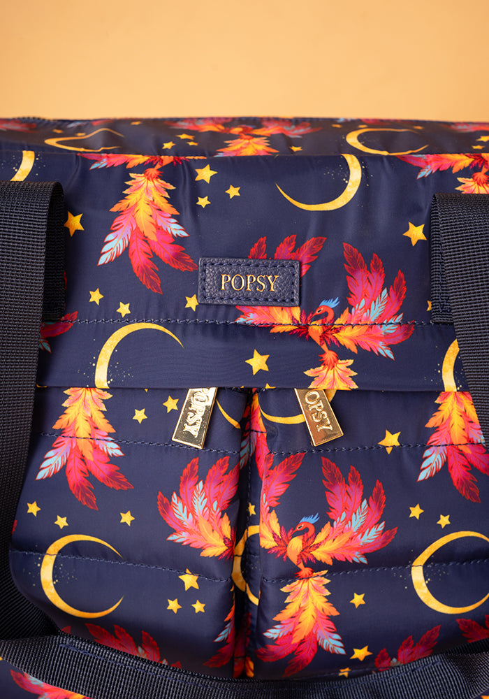 Fifth angle of Phoenix Print Holdall