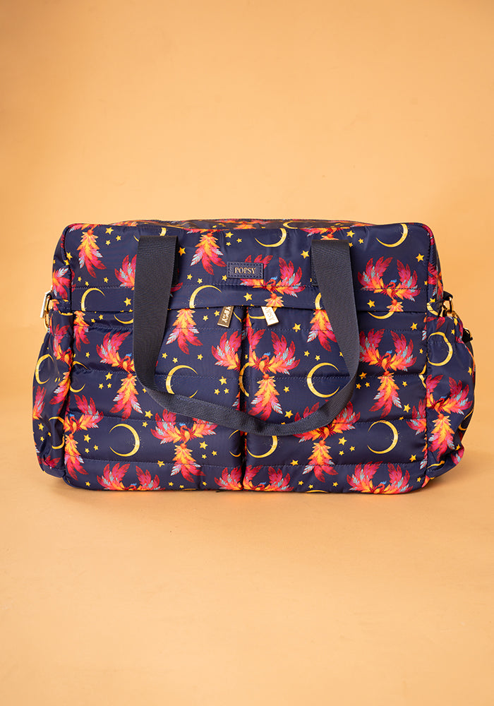 Fourth angle of Phoenix Print Holdall