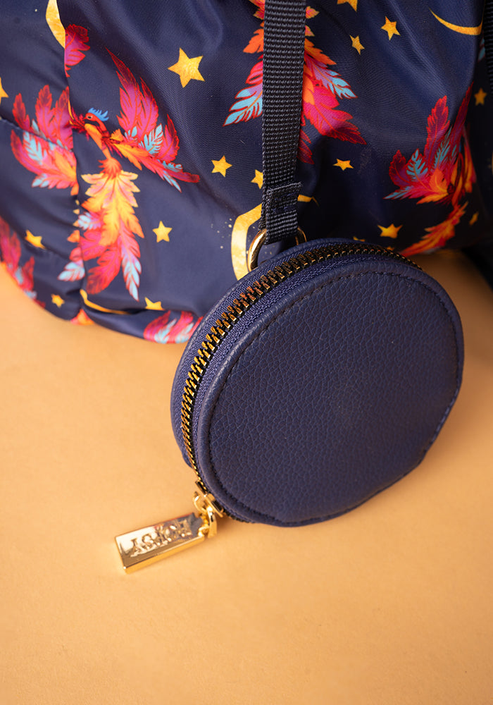 Third angle of Phoenix Print Holdall