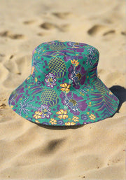 Pineapple Print Bucket Hat