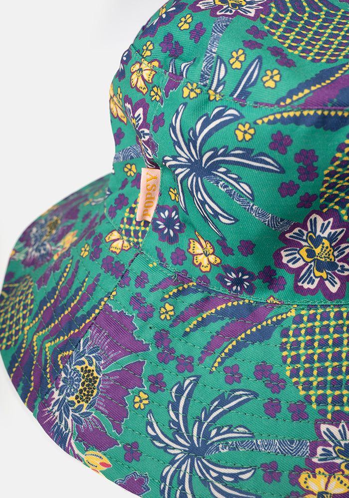 Pineapple Print Bucket Hat