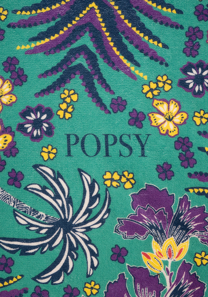 Second angle of Pineapple Print Towel