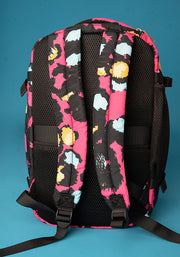 Pink Animal Print Cabin Bag