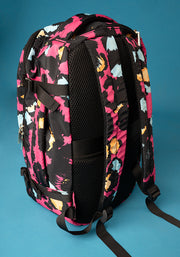 Pink Animal Print Cabin Bag