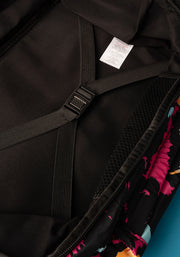 Pink Animal Print Cabin Bag