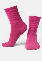 Pink Bamboo Socks