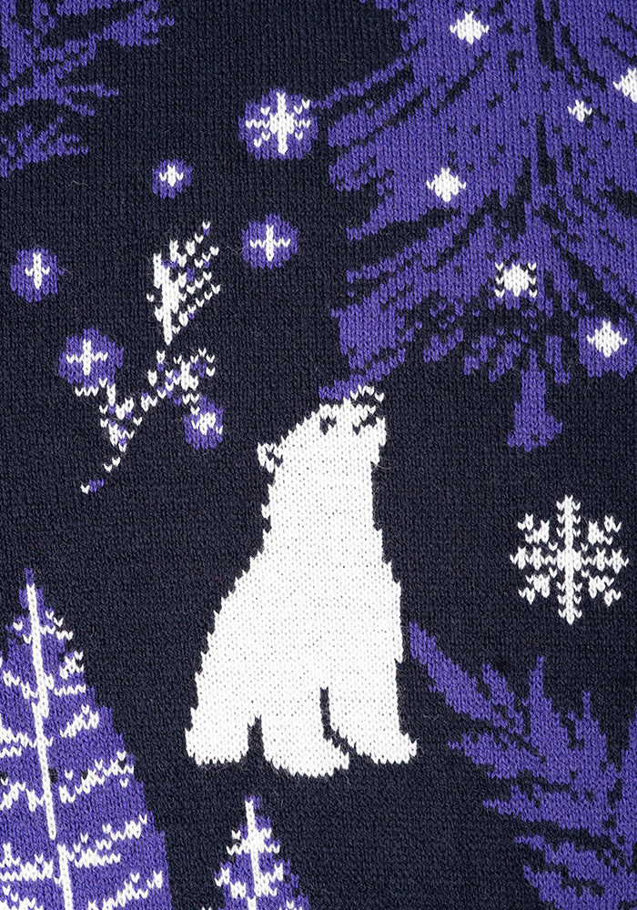 Polar Bear Knit Cardigan