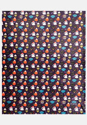** PRE ORDER ** Pop-under Halloween Mug Print Plush Blanket ** PRE ORDER **