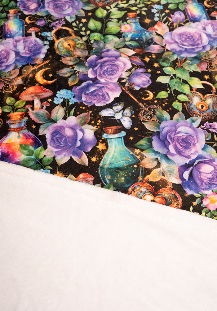 Pop-under Love Potion Plush Blanket