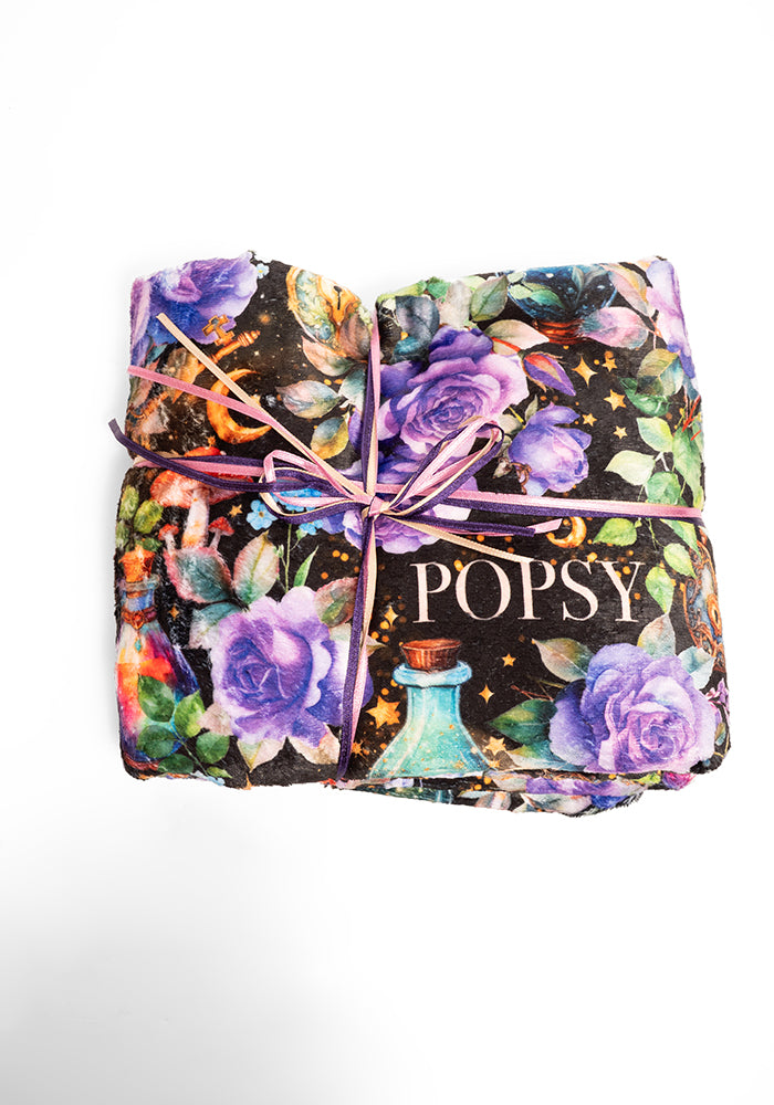 Pop-under Love Potion Plush Blanket