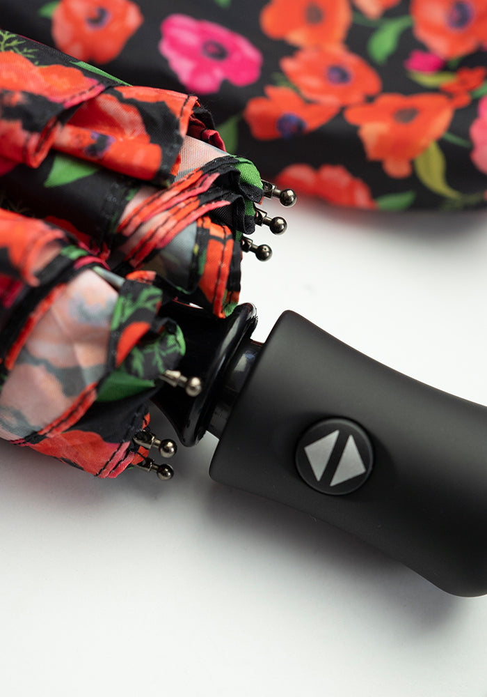Poppy Print Umbrella