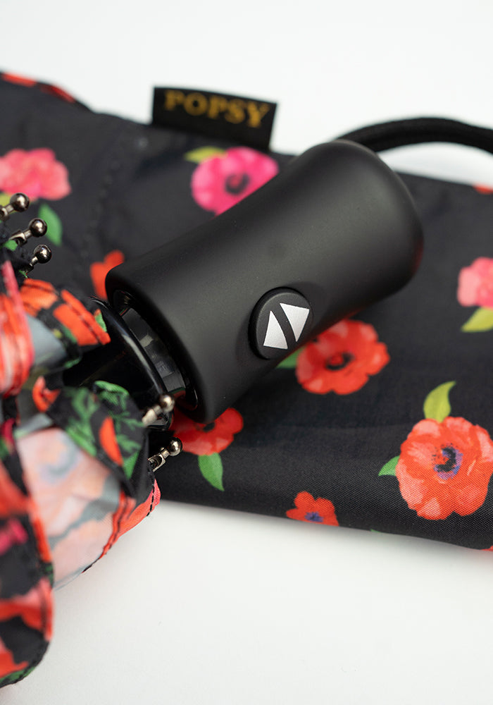 Poppy Print Umbrella