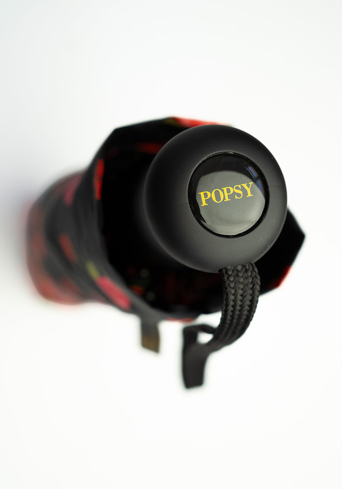 Poppy Print Umbrella