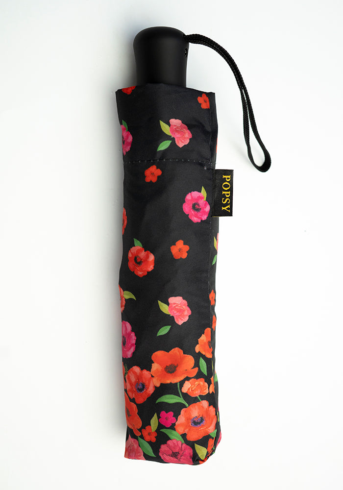Poppy Print Umbrella
