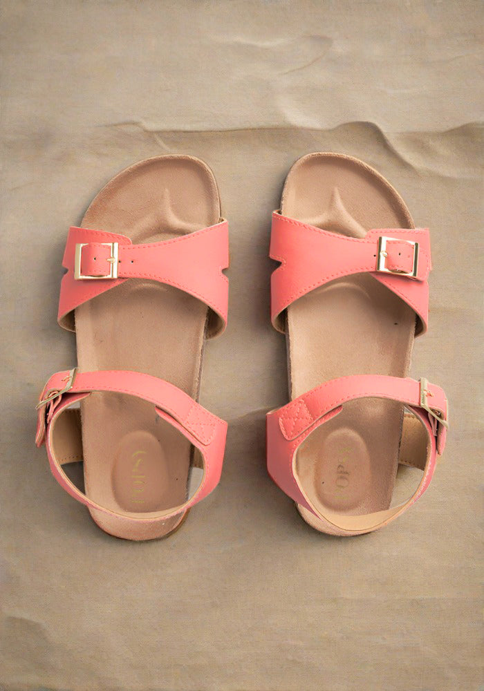 Popsy Coral Sandal