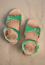 Popsy Green Sandal