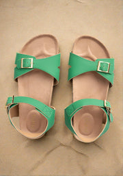 Popsy Green Sandal