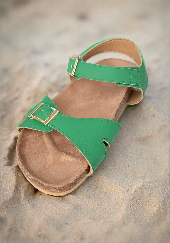 Popsy Green Sandal